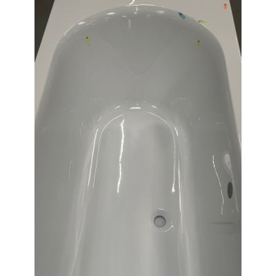 Outlet - Excellent Oceana Slim wanna prostokątna 180x80 cm biała WAEX.OCE18WHS