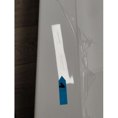 Outlet - Besco Intima Duo wanna narożna 170x125 cm prawa biała #WAID-170-NP