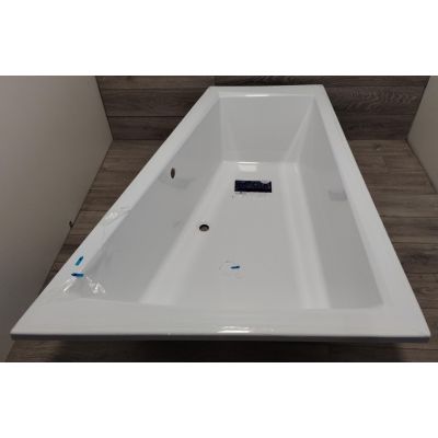 Outlet - Besco Intima Duo wanna narożna 170x125 cm prawa biała #WAID-170-NP