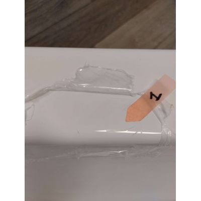 Outlet - Besco Modern wanna prostokątna 160x70 cm biała #WAM-160-MO