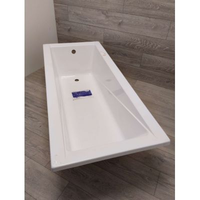 Outlet - Besco Modern wanna prostokątna 160x70 cm biała #WAM-160-MO