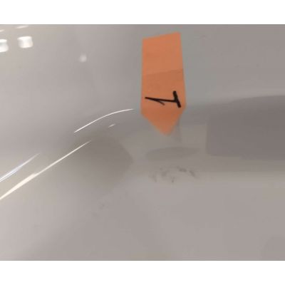 Outlet - Besco Shea wanna prostokątna 170x70 cm biała #WAS-170-PK