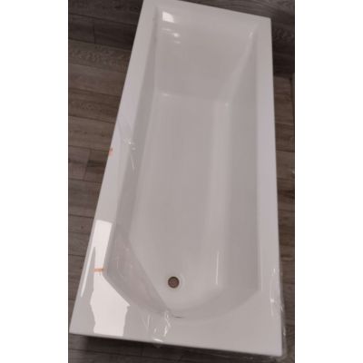 Outlet - Besco Shea wanna prostokątna 170x70 cm biała #WAS-170-PK