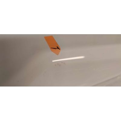 Outlet - Besco Shea wanna prostokątna 170x70 cm biała #WAS-170-PK