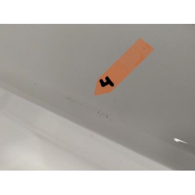 Outlet - Besco Shea wanna prostokątna 169,5x70,5 cm biała #WAS-170-PK