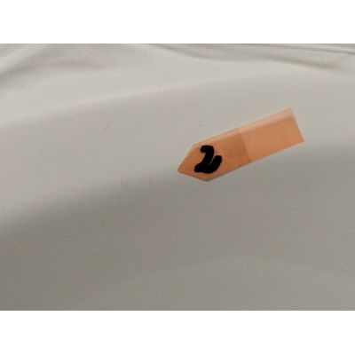 Outlet - Besco Avita wanna narożna 159,5x75 cm lewa biała #WAV-160-NL