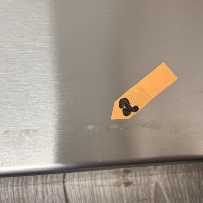 Outlet - Faneco kosz na śmieci 7 l naścienny higieniczny stal nierdzewna szczotkowana WB7SJB