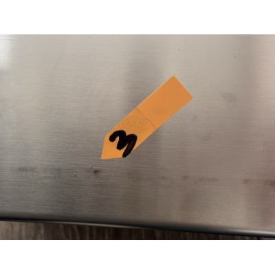 Outlet - Faneco kosz na śmieci 7 l naścienny higieniczny stal nierdzewna szczotkowana WB7SJB