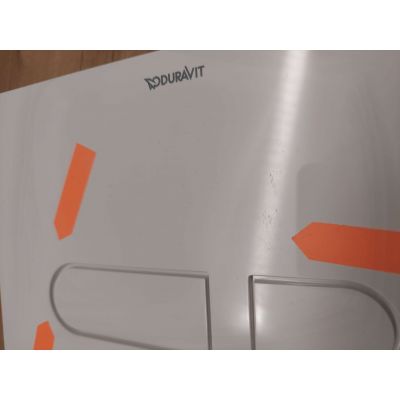 Outlet - Duravit DuraSystem A1 przycisk spłukujący do WC tworzywo białe WD5001011000