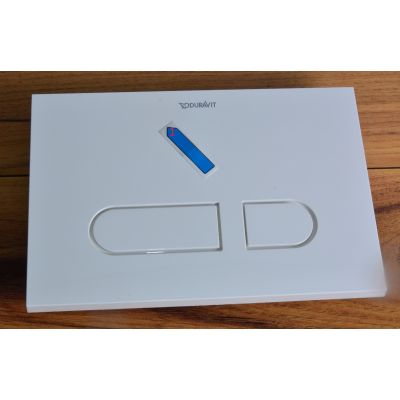 Outlet - Duravit DuraSystem przycisk spłukujący do WC biały WD5001011000