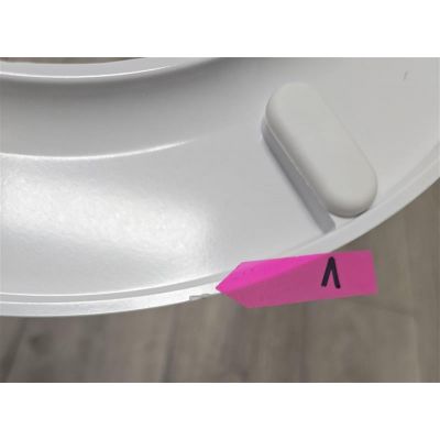 Outlet - Roca Zoom deska sedesowa wolnoopadająca biała WM861MD2Z000SF1