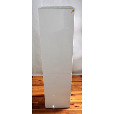 Outlet - Ravak Chrome SB 350 R szafka boczna 150 cm prawa biały/biały połysk X000000543