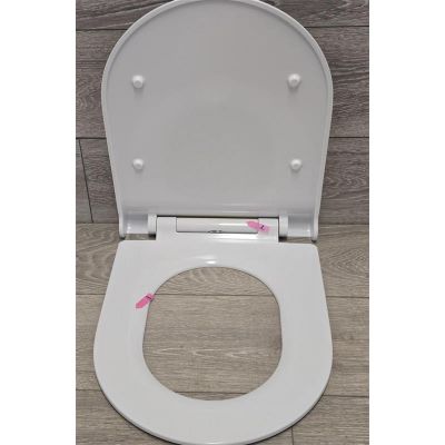 Outlet - Ravak Chrome deska sedesowa wolnoopadająca biała X01550