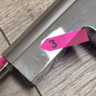 Outlet - Ravak Chrome CR 055.00 bateria bidetowa chrom X070055