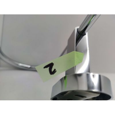 Outlet - Ravak Chrome CR 300 wieszak na ręcznik owalny chrom X07P190