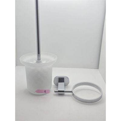 Outlet - Ravak Chrome CR 410 szczotka toaletowa wisząca chrom X07P196