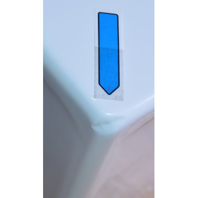 Outlet - Koło Simplo brodzik kwadratowy 90 cm biały XBK0691000