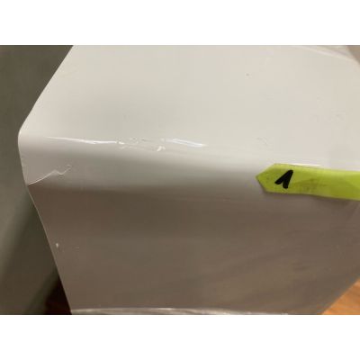 Outlet - Koło First brodzik 90x90 cm kwadratowy biały XBK1690000