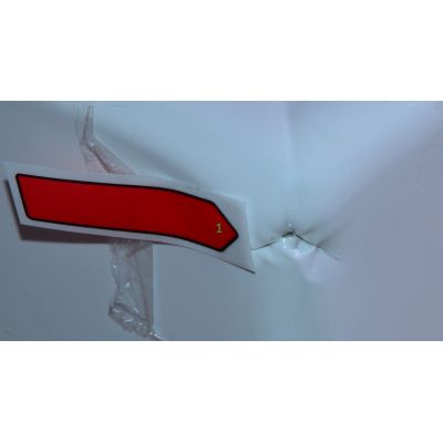 Outlet - Koło First brodzik 90x90 cm kwadratowy biały XBK1690000