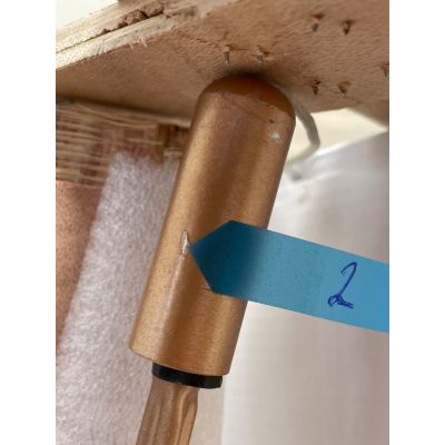 Outlet - King Home Flora lampa wisząca 27x0,5W LED miedziana XCP8245-50