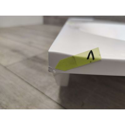 Outlet - Ravak Avocado umywalka 85x45 cm prawa biała XJ1P1100000