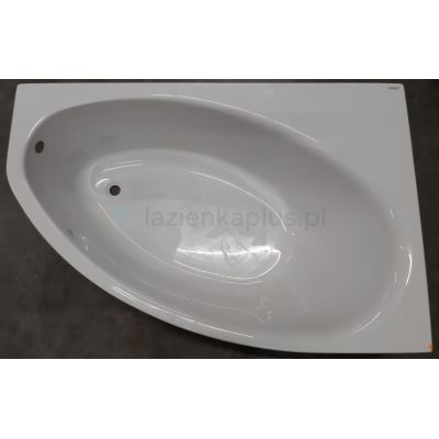 Outlet - Koło Elipso wanna narożna 150x100 cm lewa biała XWA0850000