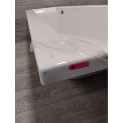 Outlet - Koło Clarissa wanna narożna 170x105 cm prawa biała XWA0871000