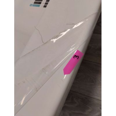 Outlet - Koło Clarissa wanna narożna 170x105 cm prawa biała XWA0871000