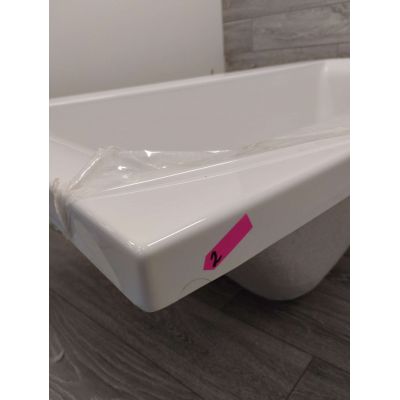 Outlet - Koło Clarissa wanna narożna 170x105 cm prawa biała XWA0871000