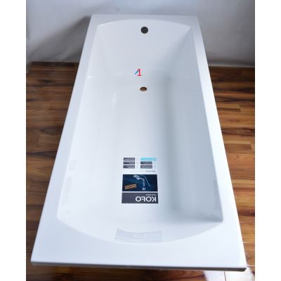 Outlet - Koło Perfect wanna prostokątna 170x75 cm biała XWP1070000