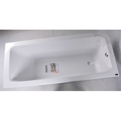 Outlet - Koło Modo wanna prostokątna 170x75 cm biała XWP1170000