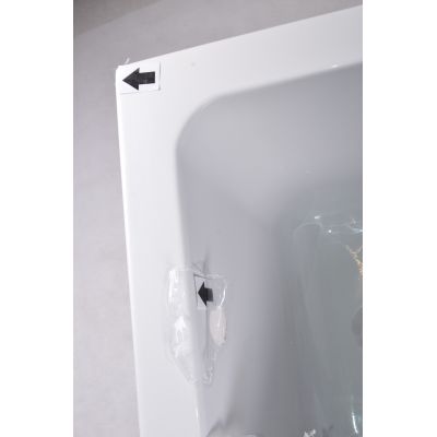 Outlet - Koło Modo wanna prostokątna 170x75 cm biała XWP1170000