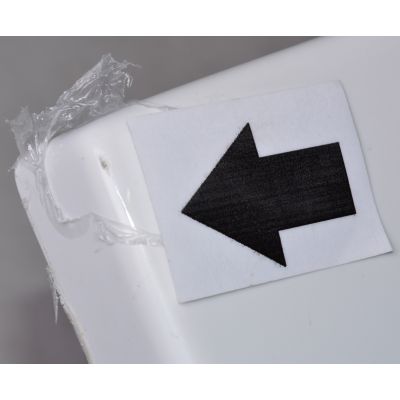 Outlet - Koło Modo wanna prostokątna 170x75 cm biała XWP1170000