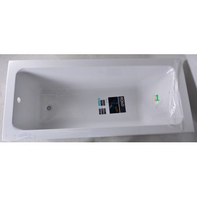 Outlet - Koło Modo wanna prostokątna 170x75 cm biała XWP1170000
