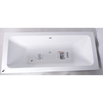 Outlet - Koło Modo wanna prostokątna 170x75 cm biała XWP1171000