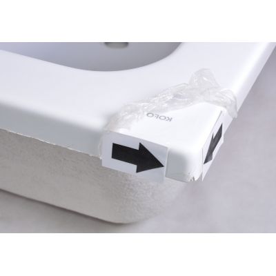 Outlet - Koło Modo wanna prostokątna 170x75 cm biała XWP1171000