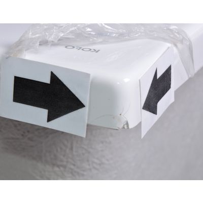 Outlet - Koło Modo wanna prostokątna 170x75 cm biała XWP1171000