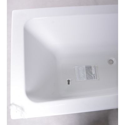 Outlet - Koło Modo wanna prostokątna 170x75 cm biała XWP1171000