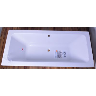 Outlet - Koło Modo wanna prostokątna 170x75 cm biała XWP1171000