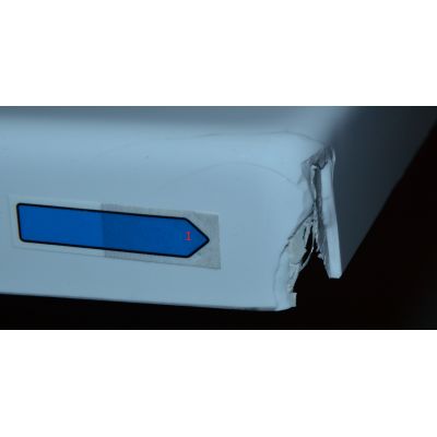 Outlet - Koło Modo wanna prostokątna 170x75 cm biała XWP1171000