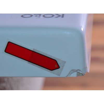 Outlet - Koło Opal Plus wanna prostokątna 140x70 cm biała XWP1240000