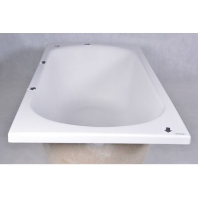 Outlet - Koło Opal Plus wanna prostokątna 160x70 cm biała XWP1260000