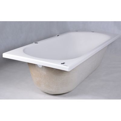Outlet - Koło Opal Plus wanna prostokątna 160x70 cm biała XWP1260000