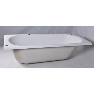 Outlet - Koło Opal Plus wanna prostokątna 160x70 cm biała XWP1260000