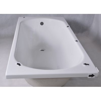 Outlet - Koło Opal Plus wanna prostokątna 160x70 cm biała XWP1260000