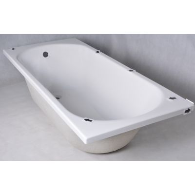 Outlet - Koło Opal Plus wanna prostokątna 160x70 cm biała XWP1260000