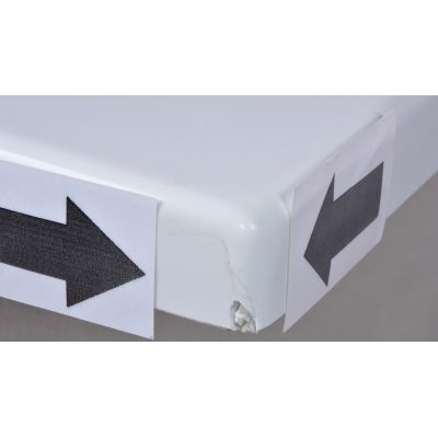 Outlet - Koło Opal Plus wanna prostokątna 160x70 cm biała XWP1260000