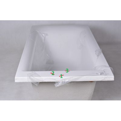 Outlet - Koło Rekord wanna prostokątna 140x70 cm biała XWP1640000