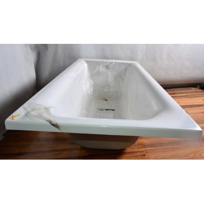 Outlet - Koło Rekord wanna prostokątna 160x70 cm AntiSlide biała XWP1660101