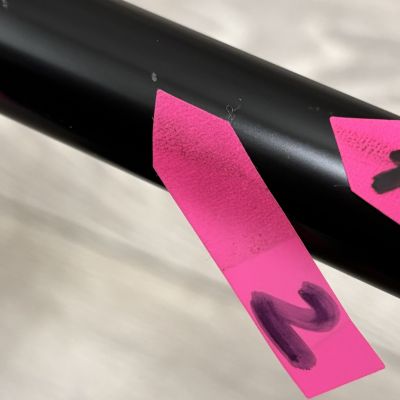 Outlet - Omnires Y bateria umywalkowa podtynkowa czarna Y1215HBL